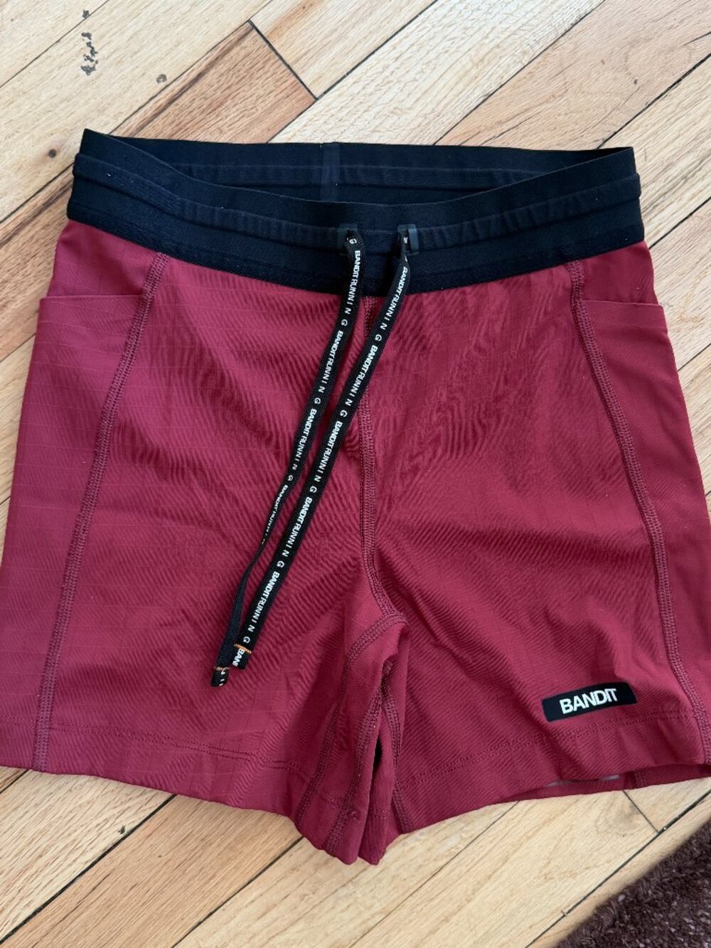 Bandit Running | Gridlock™ 5" Women's Compression Shorts CHOCOLATE | XS